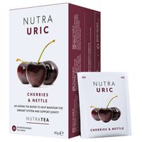 NutraUric Uric Acid & Joints Tea - Cherry & Nettle